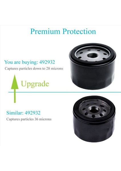 6x 696854 Briggs ve Stratton Için 492932 492932S John Deere AM125424 Kawasaki 49065 7007 Çim Biçme Makinesi Aksesuarları (Yurt Dışından) indirimleri