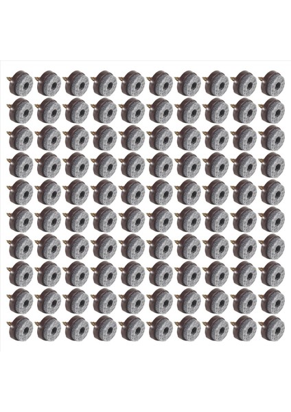 100 Adet Keçe Sandalye Pedleri Üzerine Vidalı 0 8 Mobilya Kaydırıcıları Için Keçeli Pedler (Yurt Dışından) modelleri