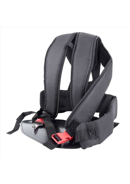 2x Çim Kesici Çift Omuz Kayışı Kablo Daimi Kafa ile Fırça Kesici Için Koruma Koruma Paneli (Yurt Dışından) indirimleri