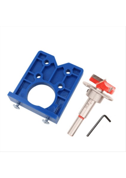 35MM Menteşe Dolap Kapı Deliği Bulucu Ağaç Işleme Kapı Deliği Açıcı Dolap Aksesuarları Aracı (Yurt Dışından)