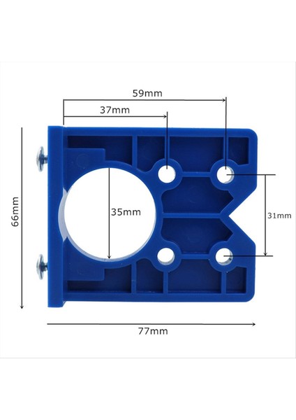 35MM Menteşe Dolap Kapı Deliği Bulucu Ağaç Işleme Kapı Deliği Açıcı Dolap Aksesuarları Aracı (Yurt Dışından) fiyatları