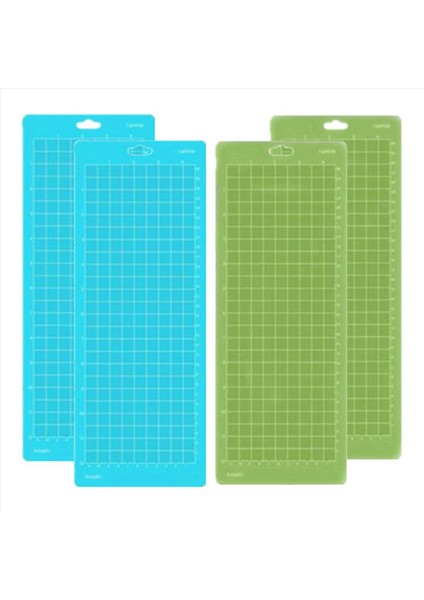 16PCS Cricut Için Kesme Mat Kesme Mat Yapıştırıcı Kapitone Kesme Paspasları Cricut Joy Aksesuarları (Yurt Dışından)