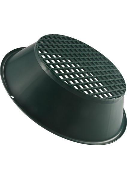 1pc Yeşil Altın Pan Sıfırlama Sınıflandırıcı Mesh Ekran Madenciliği El Sifter Metal Algılama Aracı Kayma Sınıflandırıcısı 34X34X10CM (Yurt Dışından) fiyatları