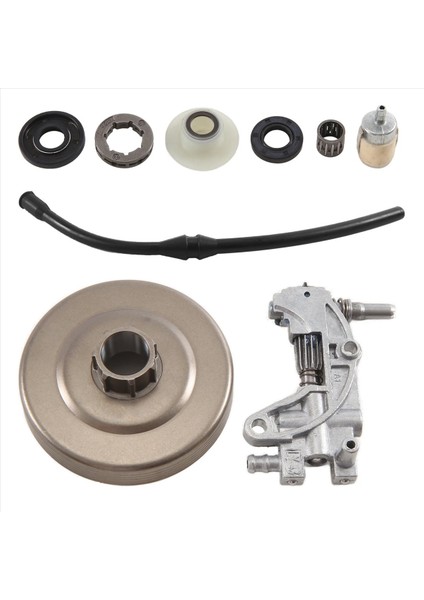 Debriyaj Zincir Dişli Davul Yağ Pompası Solucan Dişli Çin Için 4500 5200 5800 45CC 5 Yağ Salonu Yakıt Filtresi Hattı Şarap Pisti (Yurt Dışından)