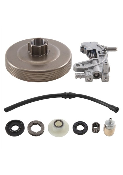 Debriyaj Zincir Dişli Davul Yağ Pompası Solucan Dişli Çin Için 4500 5200 5800 45CC 5 Yağ Salonu Yakıt Filtresi Hattı Şarap Pisti (Yurt Dışından) fiyatları