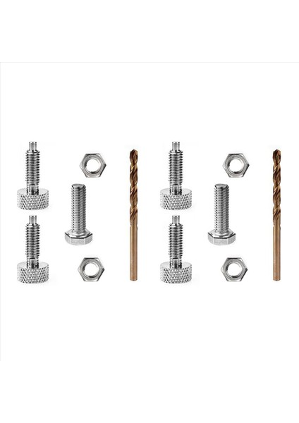 Milwaukee Paket Aksesuarları Için Uygun Araç Kutusu Için Hızlı Bırakma Tutucu Pimleri Kiti 4 Paketler (Yurt Dışından)