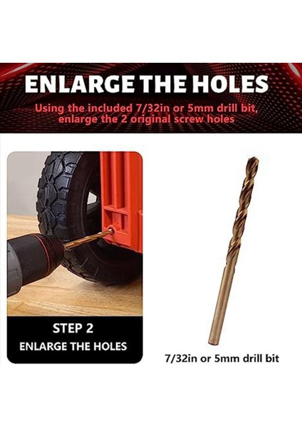 Milwaukee Paket Aksesuarları Için Uygun Araç Kutusu Için Hızlı Bırakma Tutucu Pimleri Kiti 4 Paketler (Yurt Dışından) indirimleri