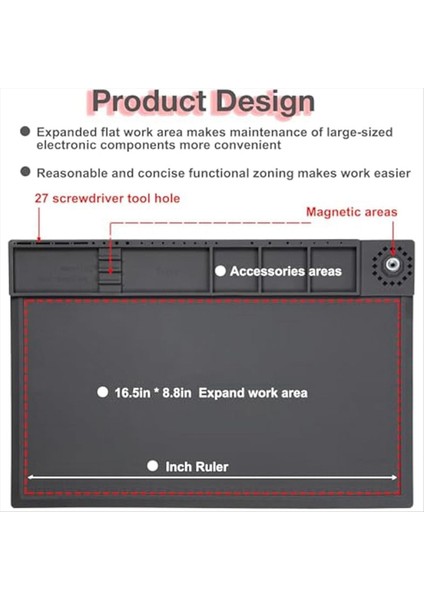 Silikon Lehimleme Mat Onarım Alanının Genişletilmesi Onarım Iş Mat Yalıtım Onarım Matası Manyetik Alan (Yurt Dışından) fiyatları