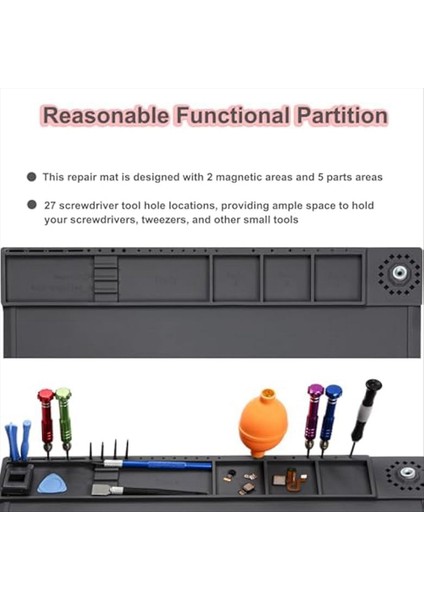 Silikon Lehimleme Mat Onarım Alanının Genişletilmesi Onarım Iş Mat Yalıtım Onarım Matası Manyetik Alan (Yurt Dışından) modelleri