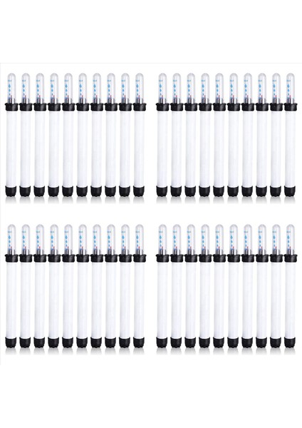 40 Toprak Nem Ölçer Paketi 20 cm Bitki Su Seviyesi Göstergesi Su Seviyesi Göstergesi Toprak Nem Ölçer Sensör (Yurt Dışından)