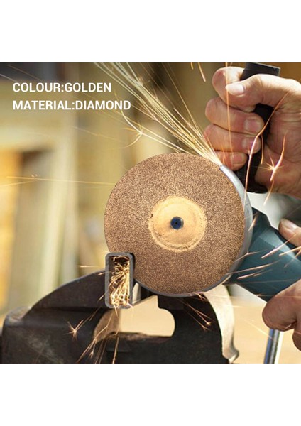 10 Adet Elmas Kesme Tekerleği Kesme Diskleri Kapalı Döner Aletler Titanyum Kaplama Elmas Tekerleği Ile/mandrel 35MM (Yurt Dışından) fiyatları
