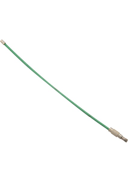 20 Paket Renkli Naylon Kaplamalı Paslanmaz Çelik Tel Anahtarlıklar 2mm 6 Inç Uçak Kablo Anahtar Halkası Asılı Bagaj Etiketleri Veya Kimlik Etiketleri Için (Yurt Dışından) indirimleri