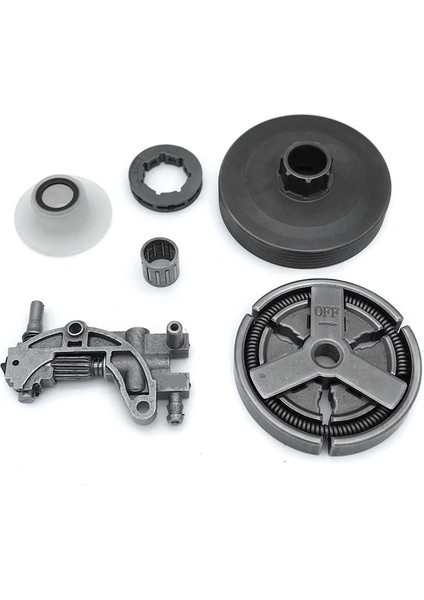 Çince 4500 5200 5800 45CC 52CC 58CC Yağ Pompası Solucan Dişli Yatak Kiti Chainsaw (Yurt Dışından) modelleri