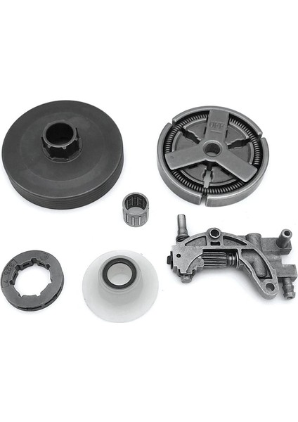 Çince 4500 5200 5800 45CC 52CC 58CC Yağ Pompası Solucan Dişli Yatak Kiti Chainsaw (Yurt Dışından) fırsatları