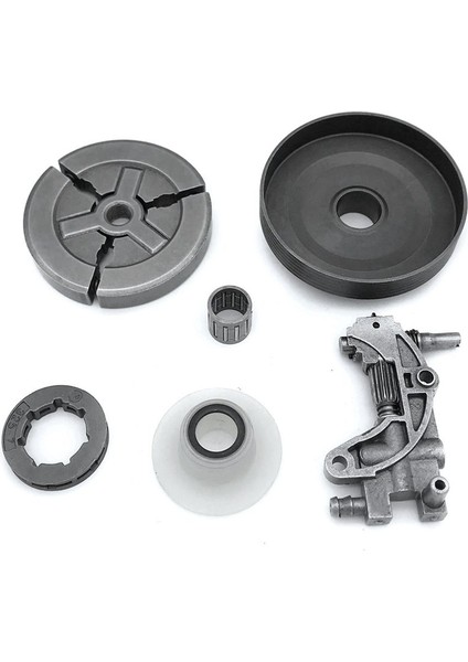 Çince 4500 5200 5800 45CC 52CC 58CC Yağ Pompası Solucan Dişli Yatak Kiti Chainsaw (Yurt Dışından) indirimleri