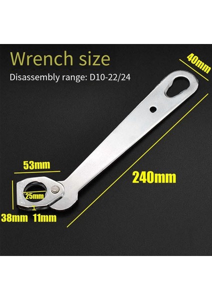 Elektrot Kapağı Çıkarma Anahtarı Onarım Aracı Spot Kaynak Makinesi ve Dokunmatik Kaynak Makinesi Elektrot Kafası Bağlantıları Için (Yurt Dışından) fiyatları