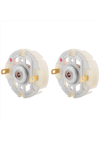 2pcs RS550 Bakır Fırça Şarj Matkaplı Motor Motor Elektrikli Tornavida Fırça Tutucu (Yurt Dışından)