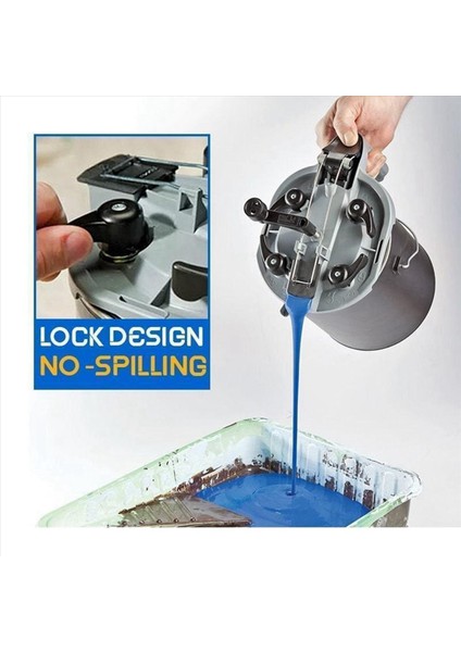 2x 1l Otomotiv Boya ve Kaplama Karıştırma Bulamaç Kapağı Karıştırıcı Boya Karıştırıcı Araçları Karıştırma Mate Boya Kapağı Ajitatör Aracı (Yurt Dışından) modelleri