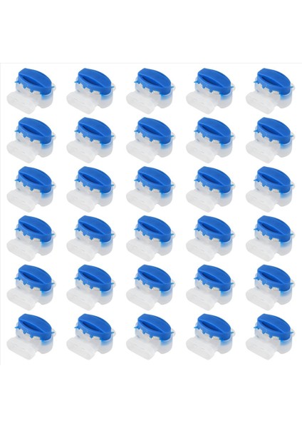 Robotik Çim Makineleri Için 30 Pcs Kablo Konektörleri Jel Dolgulu Su Geçirmez Bağlantı Kablo Kablosu Konnektörü (Yurt Dışından) modelleri