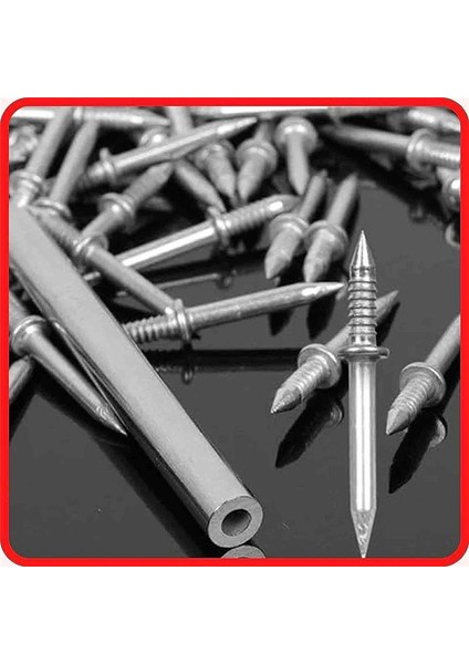 Süpürgelik Tahta Ahşap 100 Pcs Çift Başlık Süpürme Iplik Dikişsiz Tırnak Hiçbir Iz Çivi Koyun Boynuz Tırnakları (Yurt Dışından) modelleri