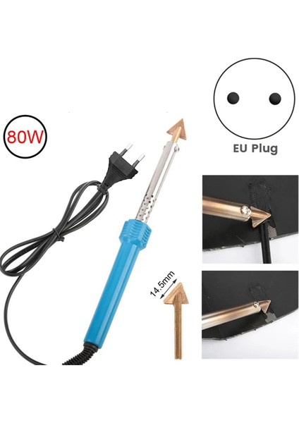 80W Plastik Kaynakçı Garaj Araçları Profesyonel Araba Tampon Onarımı Sıcak Zımba Pvc Lehimleme Demir Kaynak Makinesi Ab Fiş (Yurt Dışından) fırsatları