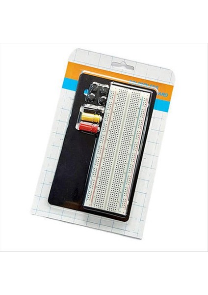 Lehimsiz Breadboard Lehimsiz Test Kartı Deney Tezgahı ZY-201 MB102 830 Delikli Breadboard Alt Plakalı (Yurt Dışından) modelleri