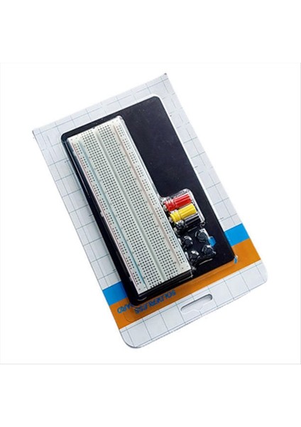 Lehimsiz Breadboard Lehimsiz Test Kartı Deney Tezgahı ZY-201 MB102 830 Delikli Breadboard Alt Plakalı (Yurt Dışından) fırsatları
