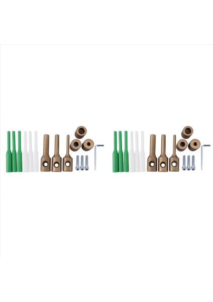 2set 7/11/14MM Sıhhi Tesisat Onarma Aletleri Plastik Ppr Onarım Kalıp Kafaları Kaynakçı Aracı Kaynak Plastik Borular Ppr Boru Onarımı (Yurt Dışından)