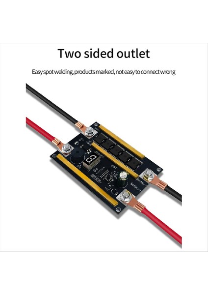 18650 Lityum Pil Nokta Kaynakçı Kalem Kontrol Kartı Dokunmatik Kaynak Makinesi 12V Otomatik Nokta 9 Hızlı Çıkış Modülü B (Yurt Dışından)