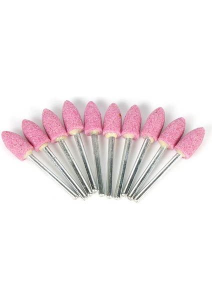 30PCS Dremel Aksesuarları Için Aşındırıcı Monte Taş Taşlama Taş Tekerlek Kafası Dremel Rotary Araçları Kurşun Şeklindeki Pembe (Yurt Dışından) fiyatları