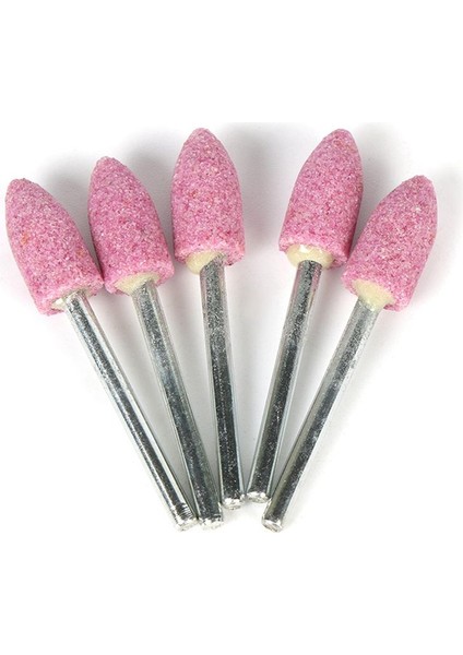 30PCS Dremel Aksesuarları Için Aşındırıcı Monte Taş Taşlama Taş Tekerlek Kafası Dremel Rotary Araçları Kurşun Şeklindeki Pembe (Yurt Dışından) modelleri