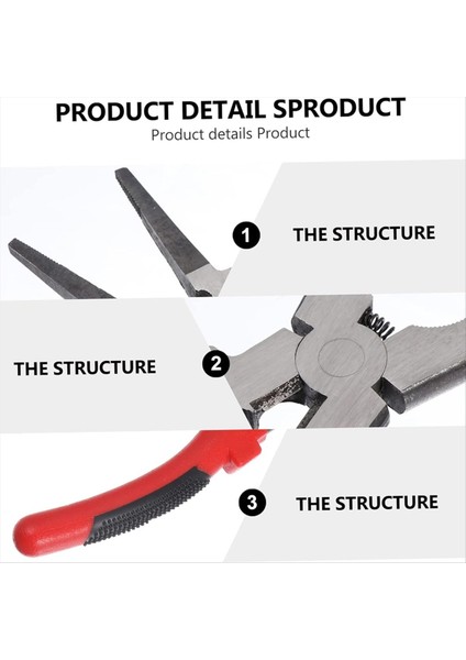 Mıg Kaynak Pensesi 8 Inç Çok Fonksiyonlu Karbon Çelik Mig Kaynak Pensesi Yalıtımlı Saplı Mıg Nozul Temizleyici (Yurt Dışından) fırsatları