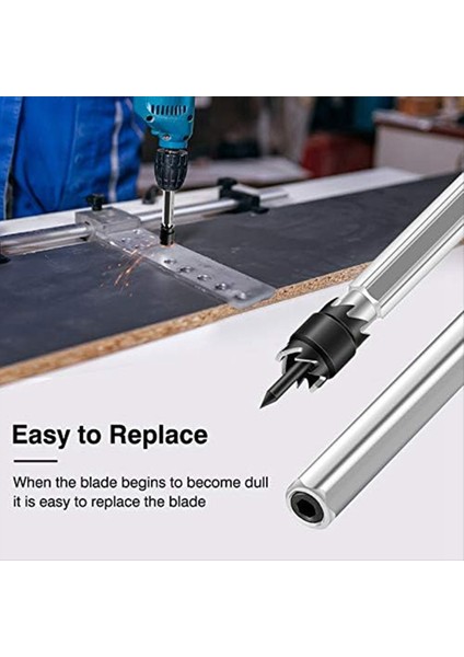 Nokta Kaynak Kesici Seti Çift Taraflı Spot Kaynak Kesici 3/8 Hss Spot Kaynak Kesici Çıkma Matkap Bitleri Güç Matkabı Için Altı (Yurt Dışından) indirimleri