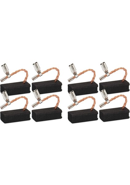 8pcs Dewalt DWP611 Porter Kablosu 450 Yönlendirici DWP611PK A27343 (6X9X19 5 Mm) Için Uyumlu Karbon Fırçası (Yurt Dışından)