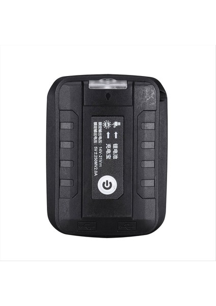 Mk 18V Lı-Ion Için Pil Adaptörü Pil Çift USB Çıkış Bağlantı Noktaları Dönüştürücü Güç Bankası Telefon Şarj Cihazı LED Işık (Yurt Dışından) fırsatları