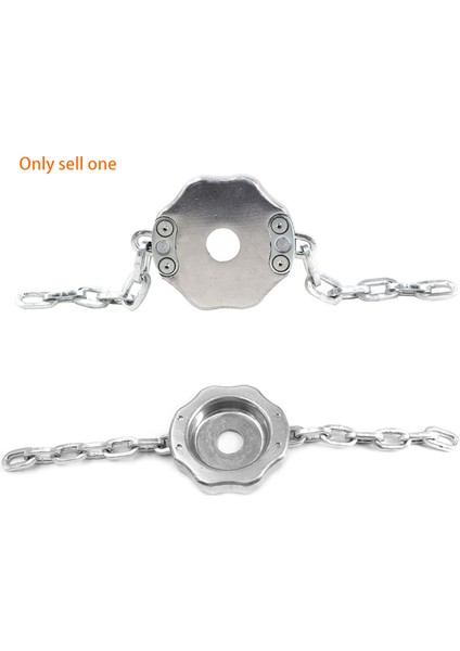 Manganez Çelik Dayanıklı Prime Profesyonel Zincir Fırça Kesici Bahçe Aletleri Grimer Kafası Bahçe Için (Yurt Dışından) modelleri