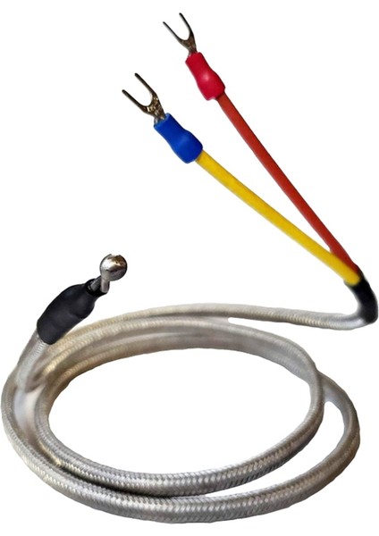 Yedek Parçalar Quadrafire Için Termokupl 812-0210 800/1000/1100I/1200 Soba Termokupl Blokları 36INCH (Yurt Dışından)