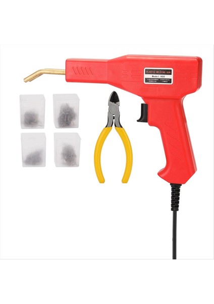 Araç Tampon Onarım Makinesi Plastik Tampon Onarımı Kaynak Kaynak Çivileri ve Kaynak Çubukları Plastik Kaynak Makinesi Ab Fiş (Yurt Dışından)