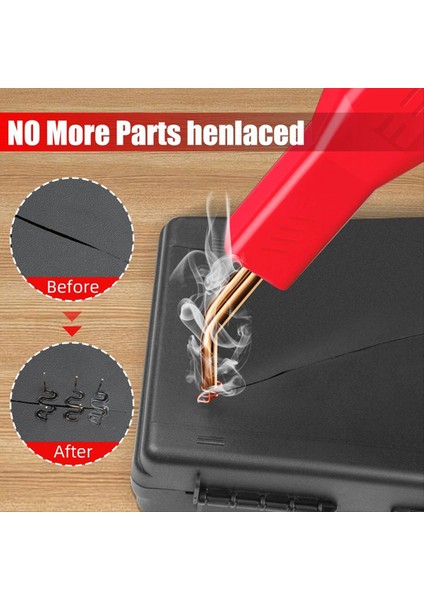 Araç Tampon Onarım Makinesi Plastik Tampon Onarımı Kaynak Kaynak Çivileri ve Kaynak Çubukları Plastik Kaynak Makinesi Ab Fiş (Yurt Dışından) fırsatları