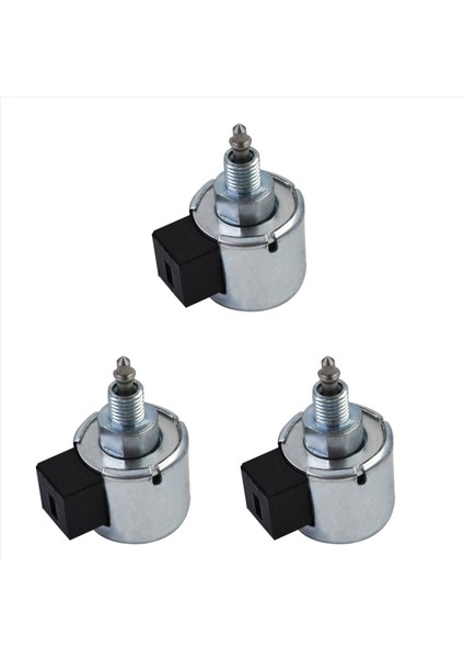 Walbro Karbonhidrat Karbüratör Için Briggs &amp Stratton 694393 Için 3x Karbüratör Yakıt Kesme Solenoid Değiştirme (Yurt Dışından)