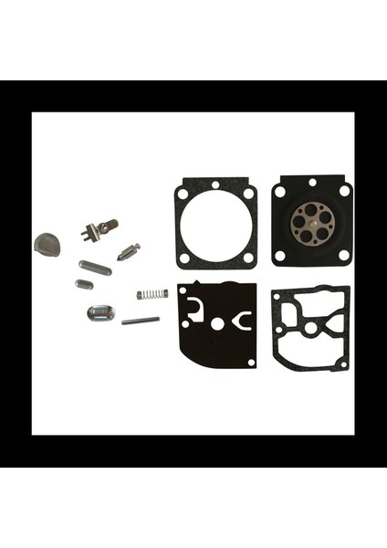 30 Set Karbüratör Onarım Kiti Düzeltme Parçaları Stıhl HS45 FS55 FS38 BG45 MM55 4137 Zama C1Q Için RB-100 Conta Diyaframı (Yurt Dışından) modelleri