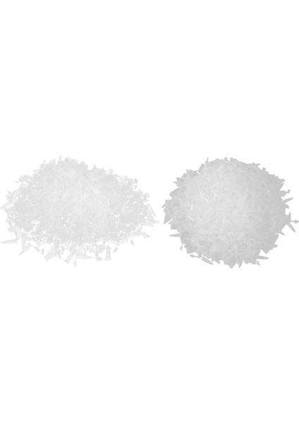 500 Pcs Laboratuvar Temiz Beyaz Mark Baskılı Plastik Santrifüj Tüpü 1 5ml ve 1000 Pcs 0 5ml (Yurt Dışından)