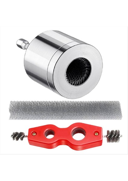 Bakır Boru Temizleyici Matkap Için 22MM Bakır Boru Temizleyici Metal Boru Temizleyici Elektrikli Matkap Usu Için Bakır Boru Fırçası (Yurt Dışından)