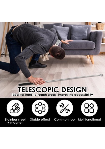 Teleskoping Manyetik Toplama Aracı Uzatılabilir Mıknatıs Çubuğu Ulaşılması Zor Lavabo Drenajları Tamirci Otomotiv Için Mıknatıs Çubuğu (Yurt Dışından) fırsatları