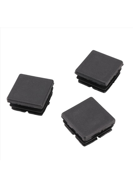 200PCS 1 Inç Kare Tüp Uç Kapak Plastik Tapalar Tüp Uç Kapaklar Post Boru Kapağı Kapak Boru Takma Sandalye Glide Fişleri (Yurt Dışından) indirimleri