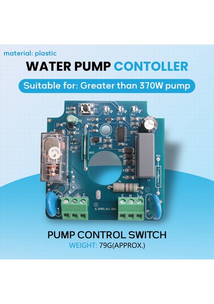 AC220V-240V Su Pompası Kontrolör Anahtarı Otomatik Basınç Kontrol Modülü Anahtar Basınç Kontrol Devre Kart (Yurt Dışından) fırsatları