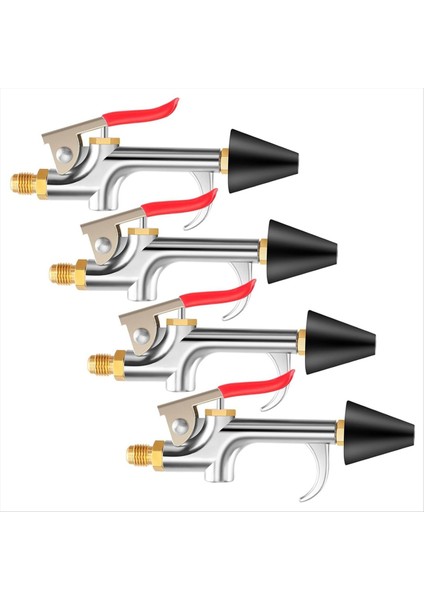 4pcs Hava Kompresörü Havalı Nozul Hava Nozul Hava Kompresörü Hava Üfleyici Nozul Hava Hortumu Nozul Hvac Aletleri (Yurt Dışından) fiyatları