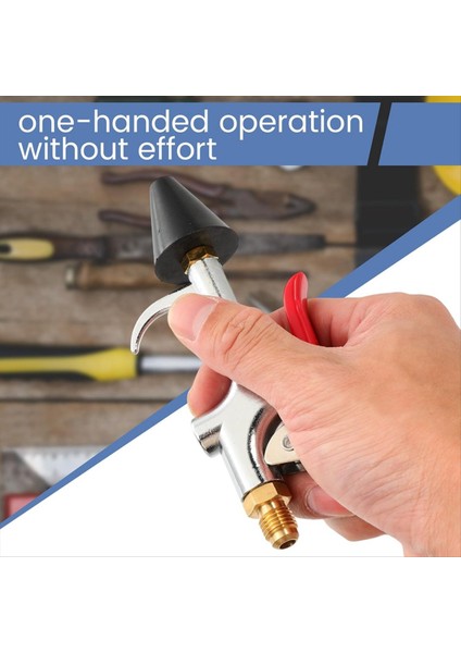 4pcs Hava Kompresörü Havalı Nozul Hava Nozul Hava Kompresörü Hava Üfleyici Nozul Hava Hortumu Nozul Hvac Aletleri (Yurt Dışından) modelleri