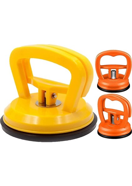 Dent Çekme Araba Dent Çekme 3 Paket Diş Çıkarma Kiti Sap Kaldırıcı Güçlü Araba Diş Çıktırıcı Emme Kupası Diş Çekme (Yurt Dışından)