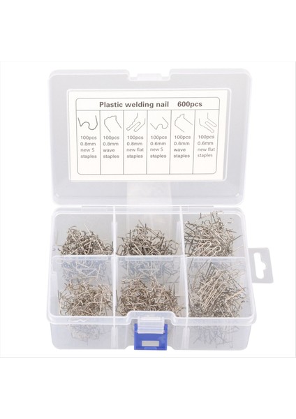 600PCS Otomotiv Plastik Onarım Kaynak Tail Ön Kesim Dalga Zımbalandırma Tampon Onarım Sıcak Zımbalan Plastik Kaynaklayıcı (Yurt Dışından) fırsatları